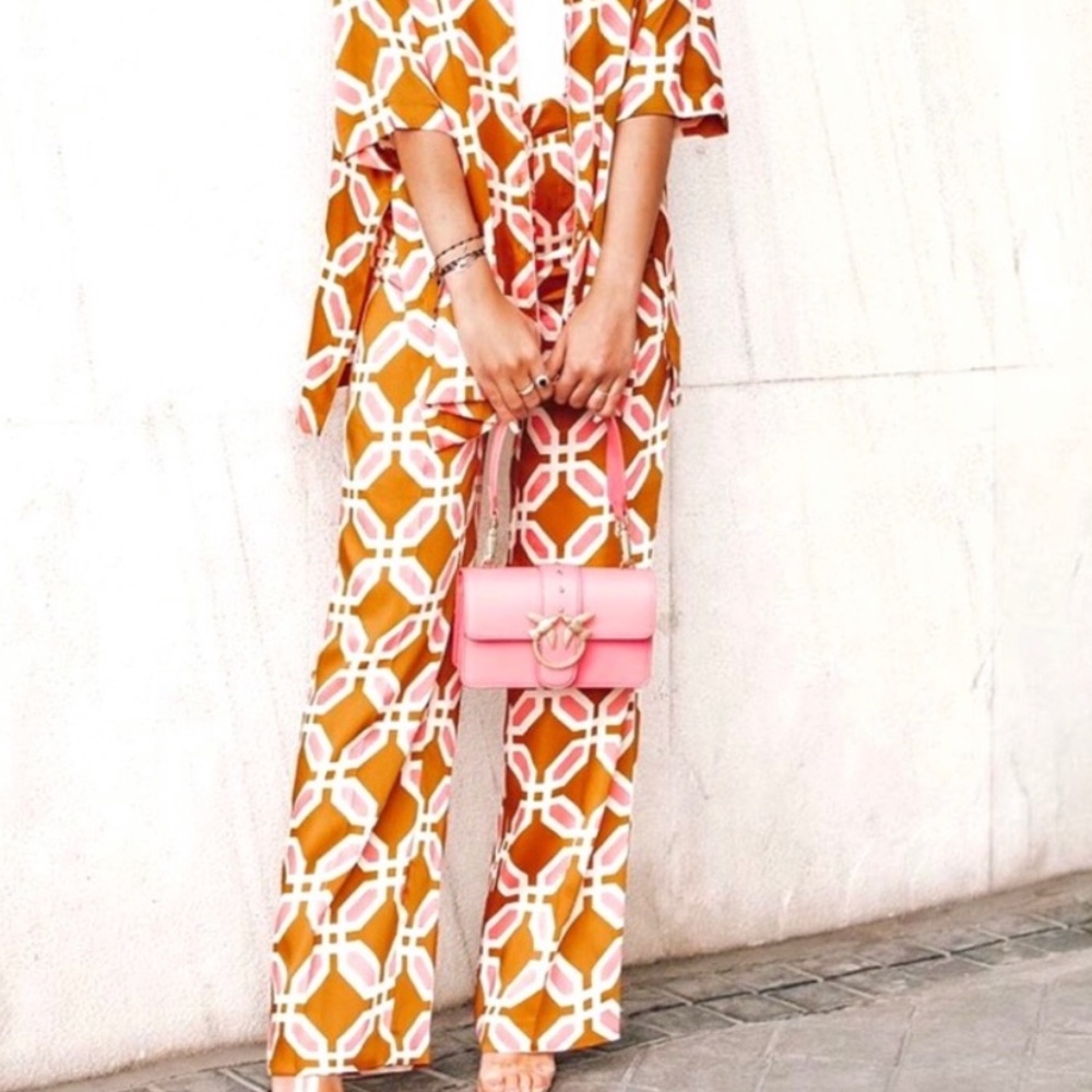 NWT Zara silk pants